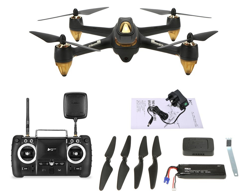 Квадрокоптер Hubsan X4 H501S PRO