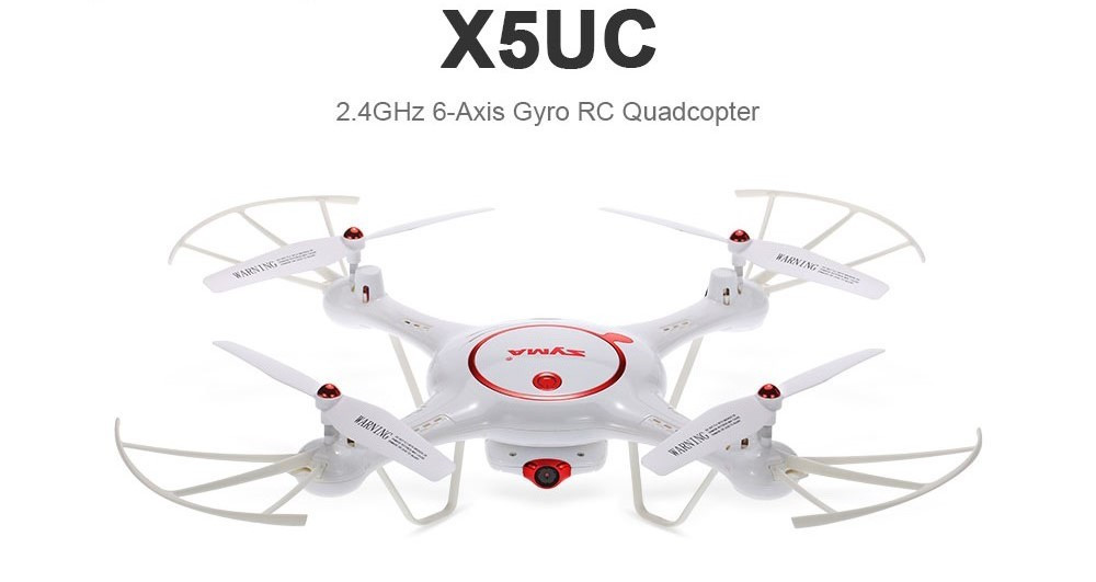 Квадрокоптер Syma X5UC