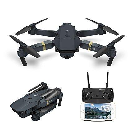 Квадрокоптер JY019 (Eachine E58) з 2MP HD Wi-Fi камерою, FPV, барометром, до 10 хвилин польоту (k097)