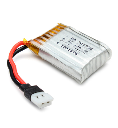 Акумулятор для квадрокоптеров Jjrc h48, Eachine h8 mini, Jjrc h8 mini, H2, U207, 3.7 V, 150 mah.