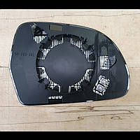 Лівий дзеркальний елемент із підігрівом і антивідблиском для Audi A4 B8