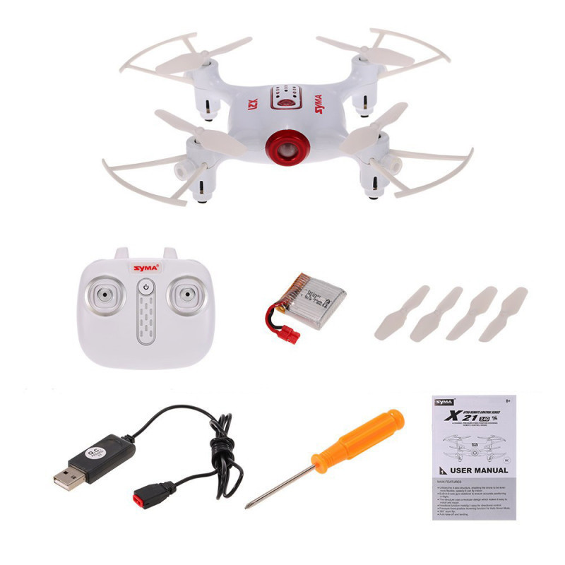 Квадрокоптер Syma X21 White
