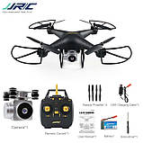 Квадрокоптер JJRC H68 Black - дрон з HD-камерою, FPV, 20хв польоту, фото 3
