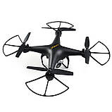 Квадрокоптер JJRC H68 Black - дрон з HD-камерою, FPV, 20хв польоту, фото 4