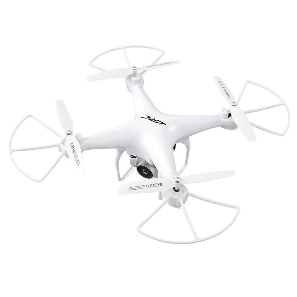 Квадрокоптер JJRC H68 White - дрон з HD-камерою, FPV, 20хв польоту