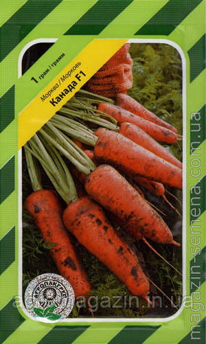 Морква Канада F1 (1грам) Bejo