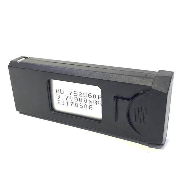 Акумулятор для квадрокоптерів Visuo XS809, XS809HW, XS809W, XS809HС, 3.7V, 900 mAh.