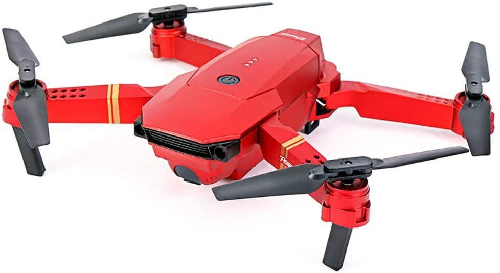 Квадрокоптер Eachine E58 480p червоний + переносний кейс