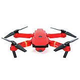 Квадрокоптер Eachine E58 720p червоний, фото 4