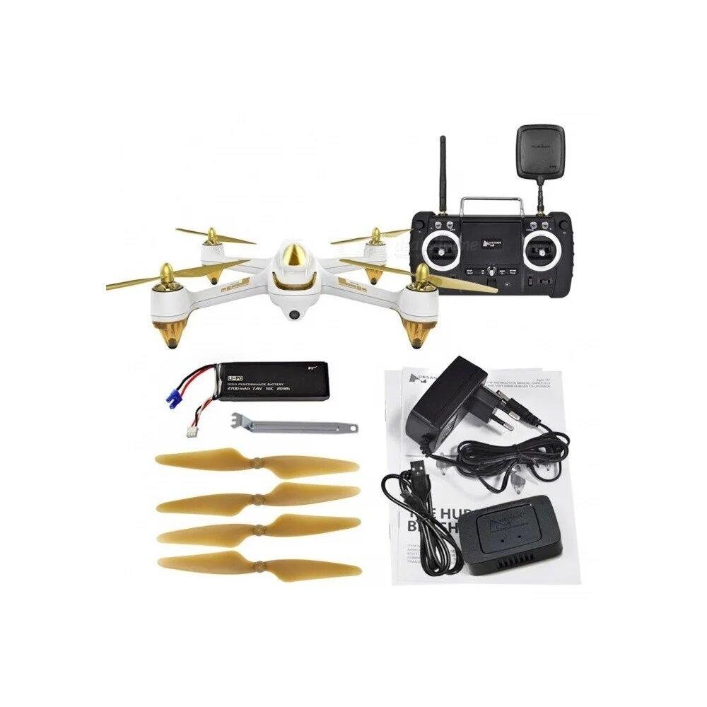 Квадрокоптер Hubsan X4 H501S PRO white
