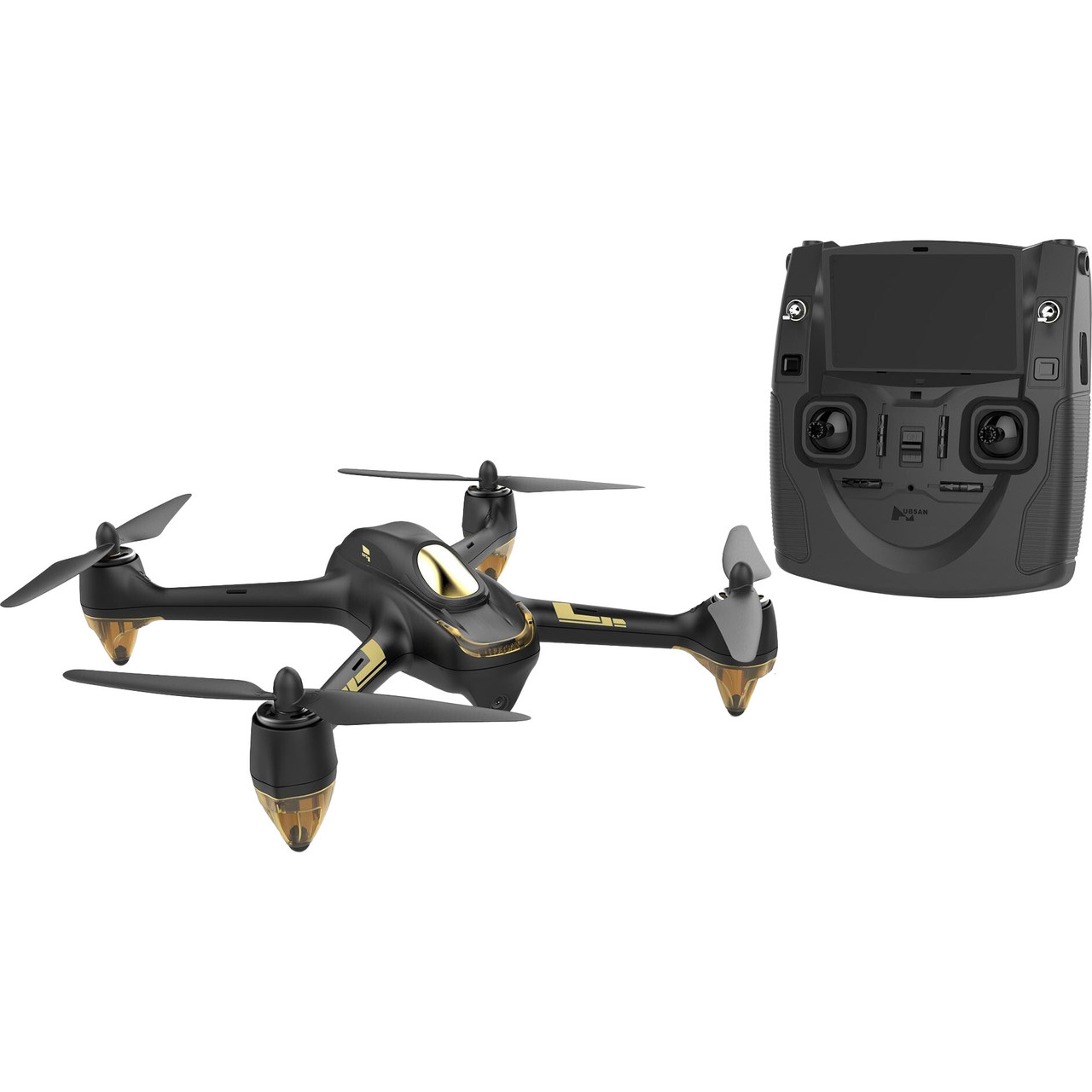 Квадрокоптер Hubsan X4 H501S Standart black