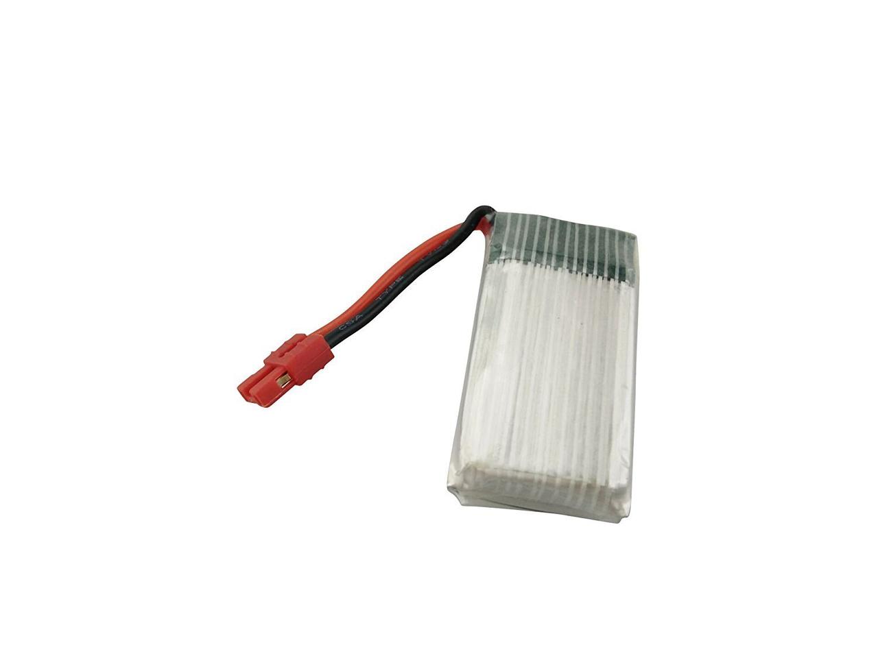 Посилений акумулятор для квадрокоптеров Syma X5A, Syma X5A-1, Syma X15, Syma X15C, Syma X15W, 3.7 V, 450 mah.