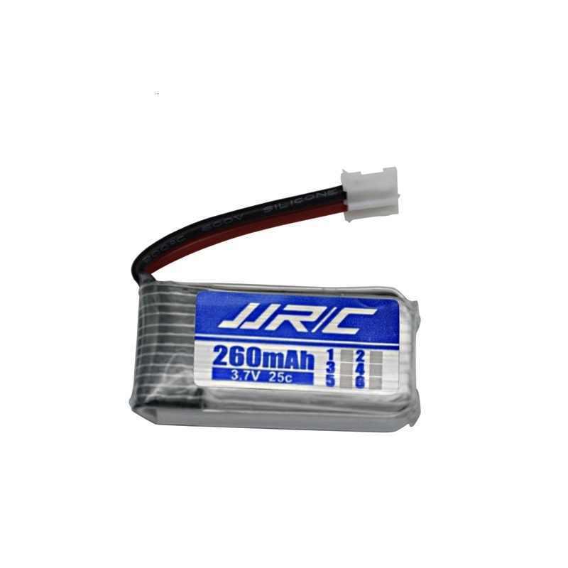 Посилений акумулятор для квадрокоптеров Jjrc H20, Jjrc H20W, Udi U839, SkyTech M67, Syma S8, 3.7 V, 260 mah.