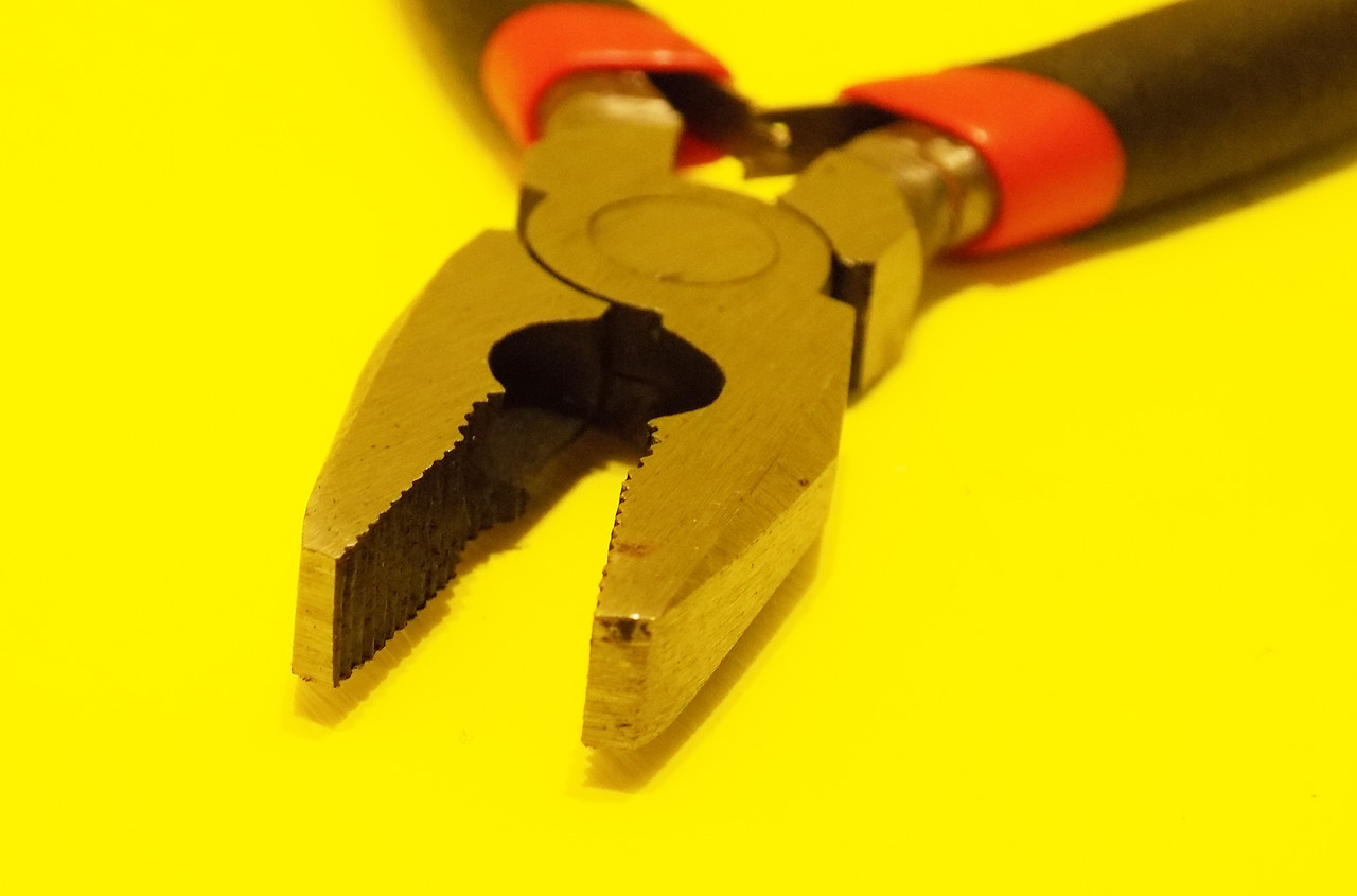 Кусачки МІНІ MasterTOOL 12,5 см