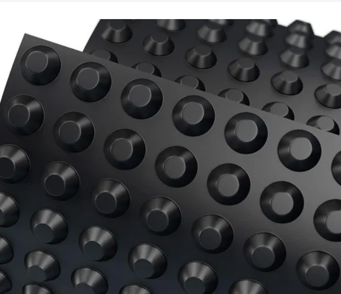 Шиповидна мембрана Cukurova drain 600 gr/m2  (2*20), фото 1