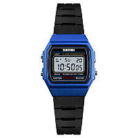 SKMEI 1460 синие детские спортивные часы