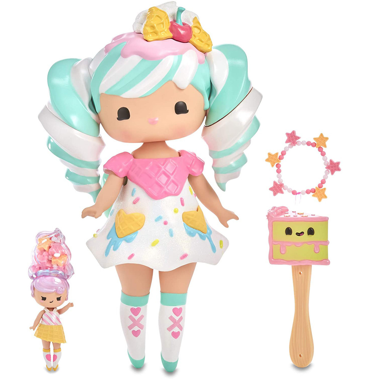 Кукла Secret Crush Sundae Swirl с мини-куклой от MGA Entertainment