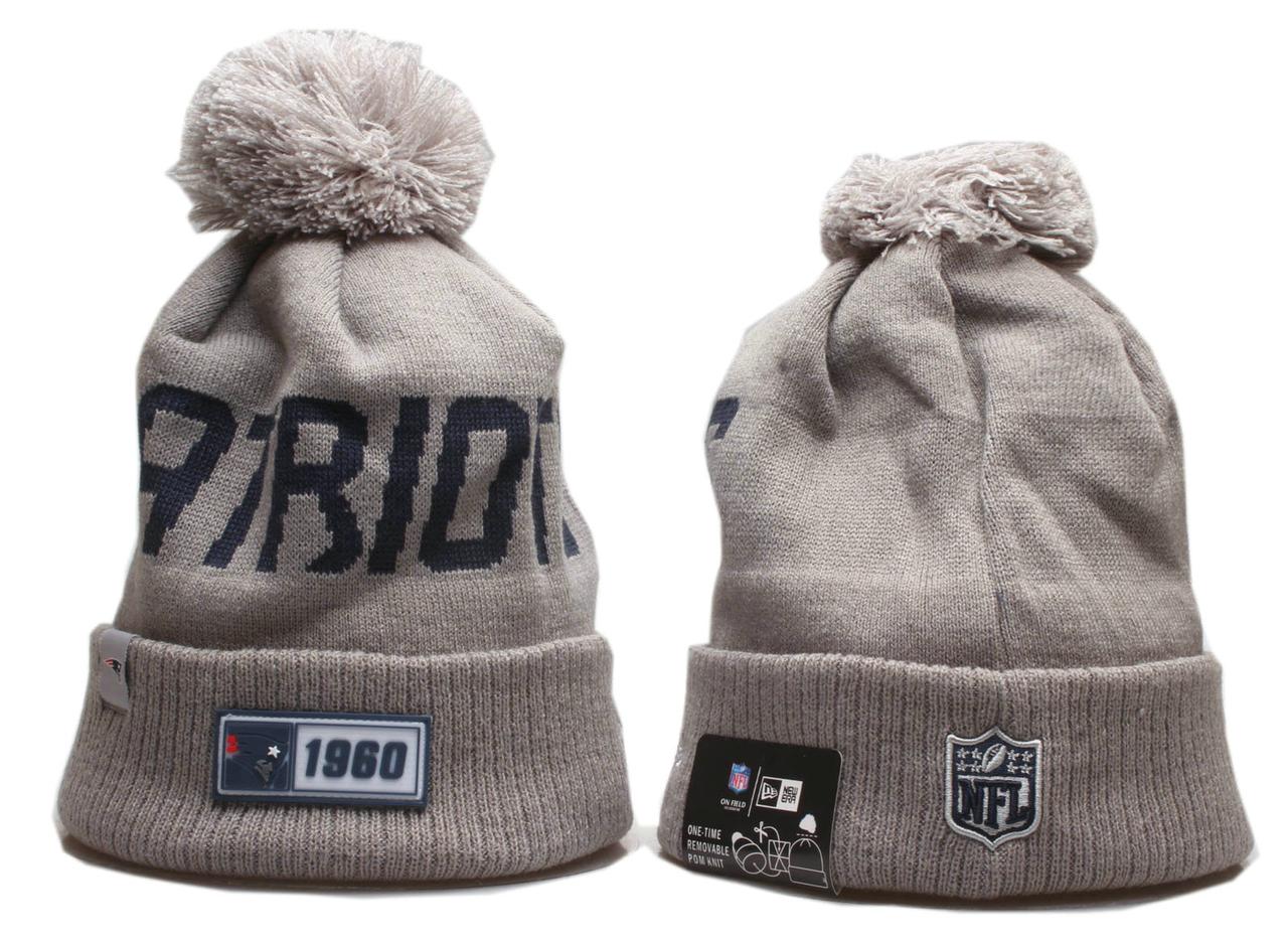 Шапка зимова New England Patriots /  SPK-237, фото 1