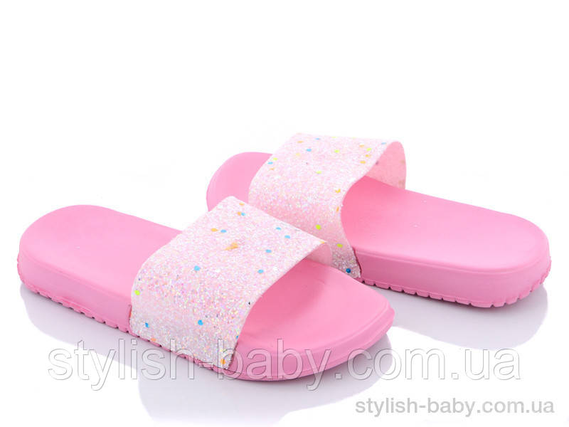 Дитяче літнє взуття гуртом. Дитячі шльопанці 2021 бренда Luck Line для дівчаток (рр. з 30 по 35)