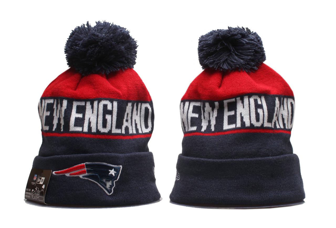 Шапка зимова New England Patriots / SPK-239, фото 1