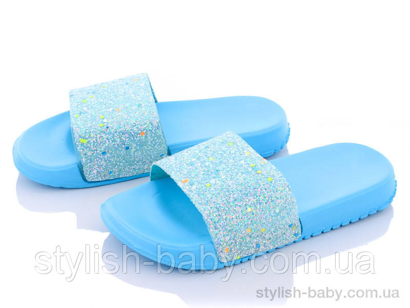 Дитяче літнє взуття гуртом. Дитячі шльопанці 2021 бренда Luck Line для дівчаток (рр. з 30 по 35)