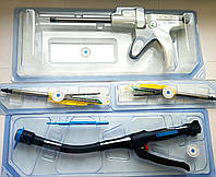 Одноразовый комплект стелплеров для лапароскопических операций в проктологии.