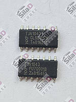 Микросхема TJA1043T TJA1043 NXP корпус SO14