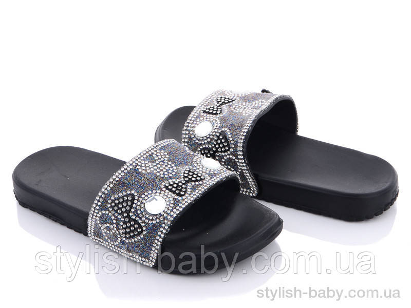 Дитяче літнє взуття гуртом. Дитячі шльопанці 2021 бренда Luck Line для дівчаток (рр. з 30 по 35)