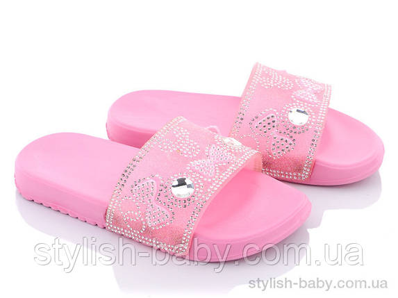 Дитяче літнє взуття гуртом. Дитячі шльопанці 2021 бренда Luck Line для дівчаток (рр. з 30 по 35), фото 1