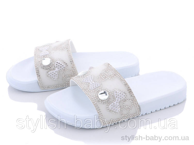 Дитяче літнє взуття гуртом. Дитячі шльопанці 2021 бренда Luck Line для дівчаток (рр. з 30 по 35)