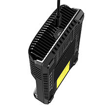 Універсальний зарядний пристрій Nitecore SC4 Ni-Cd/Ni-Mh/Li-Ion/IMR/LiFePO4 (3.6-4.35 V)/3A 220V/12V LCD, фото 4