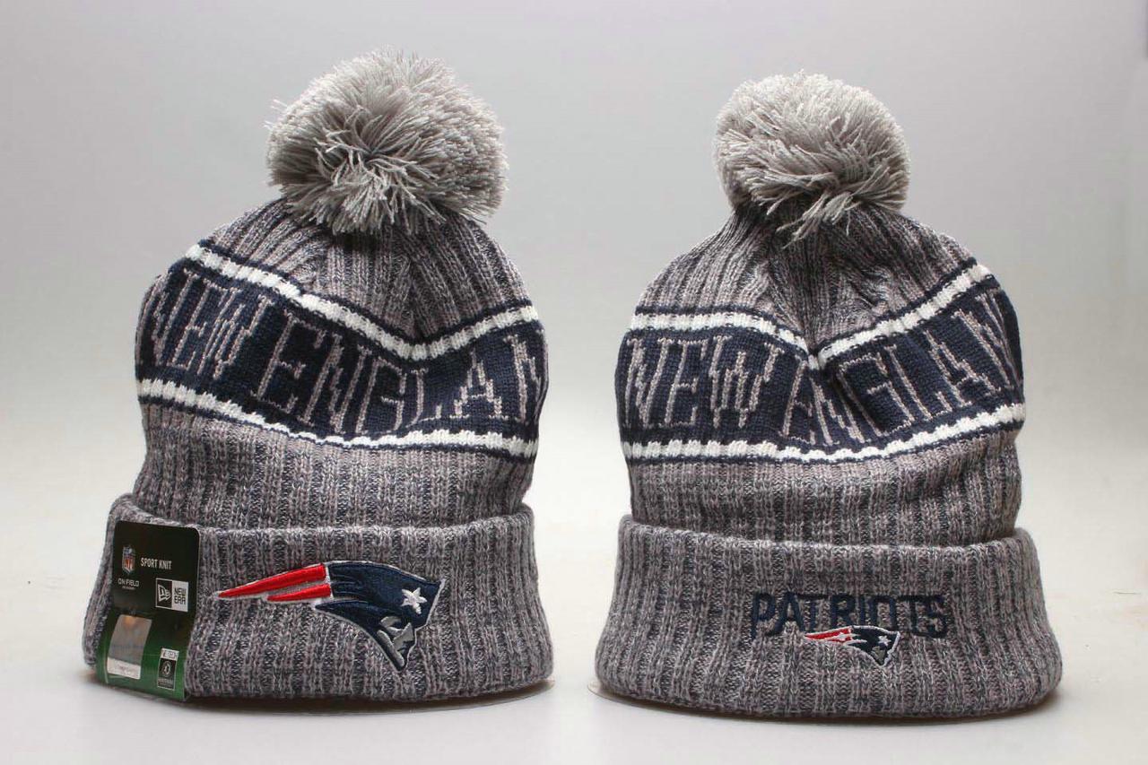 Шапка зимова New England Patriots / SPK-244