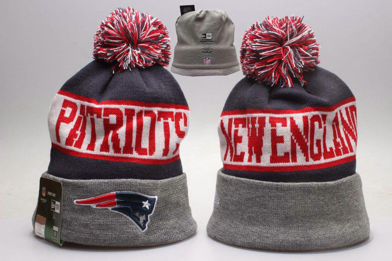 Шапка зимова New England Patriots / SPK-245