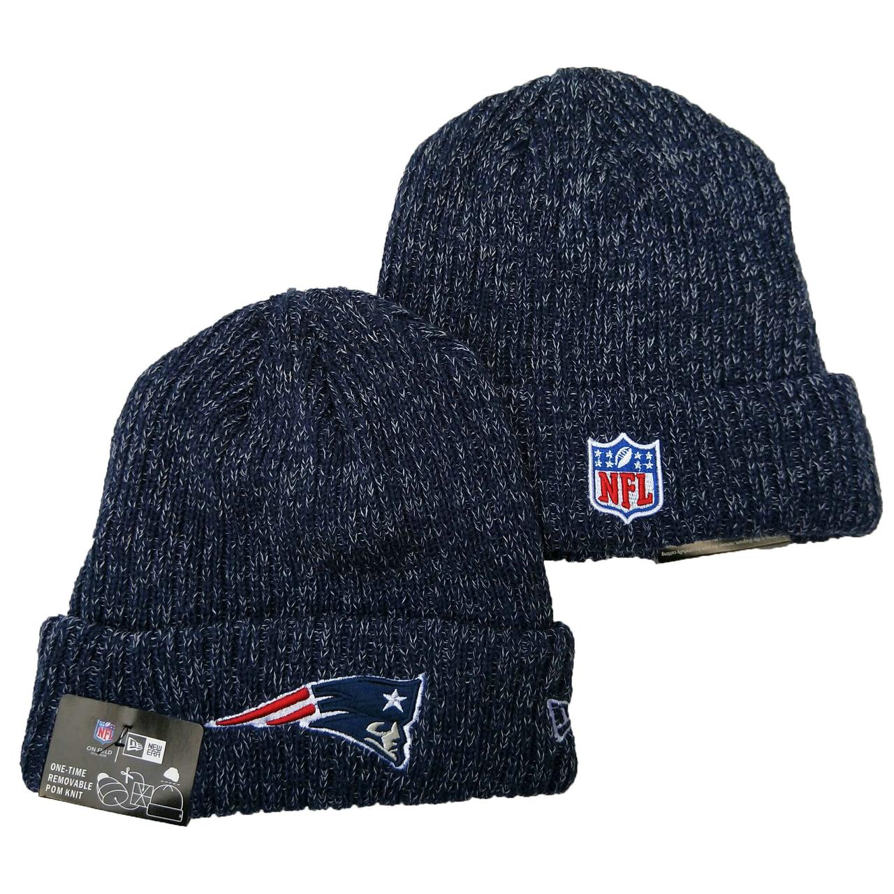 Шапка зимова New England Patriots / SPK-246