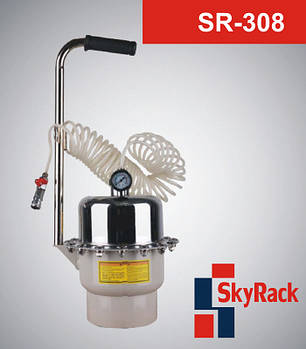 SR-308 Встановлення для прокачування гальмівної системи та зчеплення