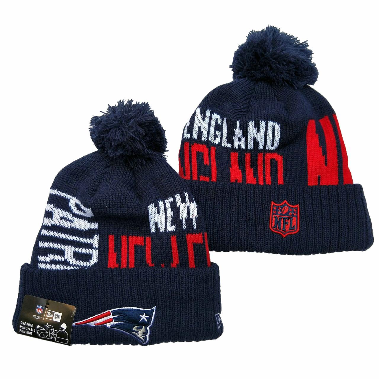 Шапка зимова New England Patriots /  SPK-249