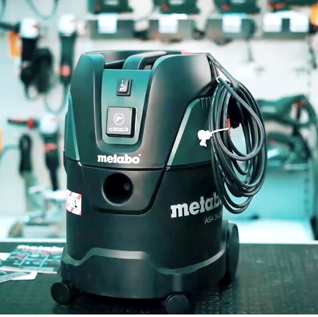 Пилосос Metabo ASA 25 L PC, фото 1
