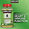 Kirkland Signature Vitamin E (400 IU) - Вітамін Е 180мг (500табл.), фото 2