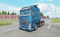 Volvo FH16 750 8x4 / Globetrotter (2012 - ) лобове скло, триплекс