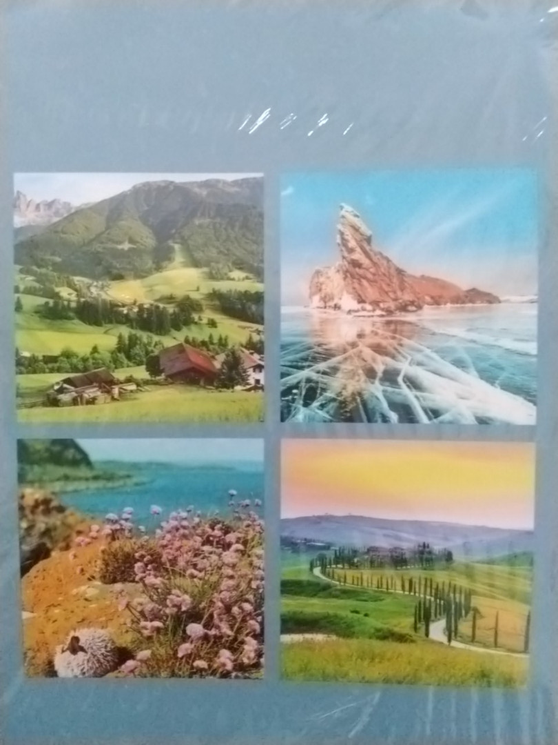 Зошит загальний, 60 аркушів, лінія, тв.обкладинка