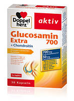 Doppelherz Glucosamin + Chondroitin Доппельгерц Глюкозамин 700 + Хондроитин для суставов