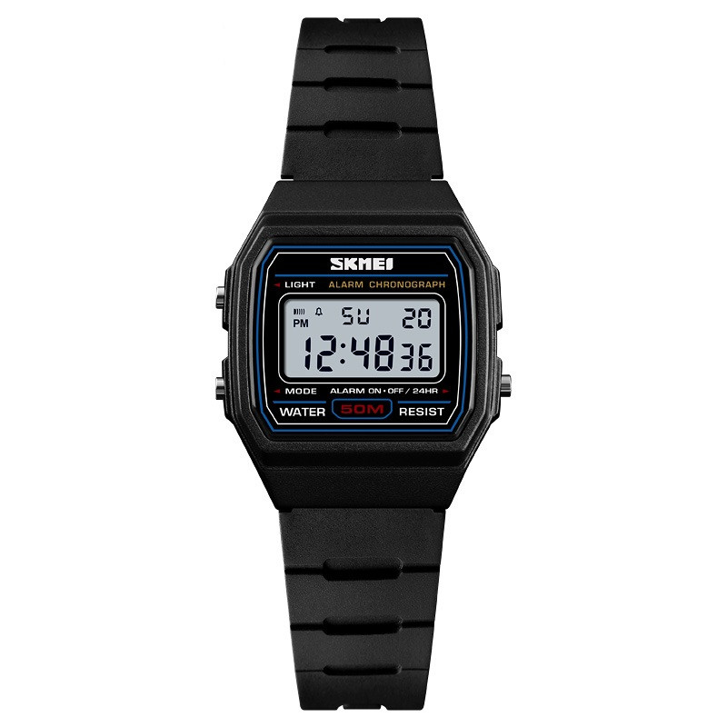 SKMEI 1460 чорний дитячий спортивний годинник