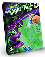 Набор Рисование светом Сова (Neon Light Pen), Danko Toys (NLP-01-01U)