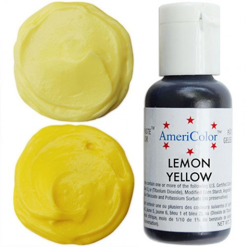 ГІЛОВИЙ ГАРЗОК "LEMON YELLOW" (ЖІЛТИЙ ЛІМОН) "AMERICOLOR" 21 ГР.