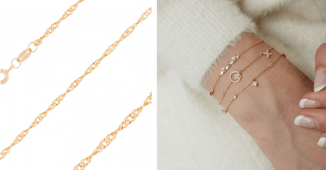 Плетіння Сінгапур — фото №7 Плетіння Сінгапур — фото №7