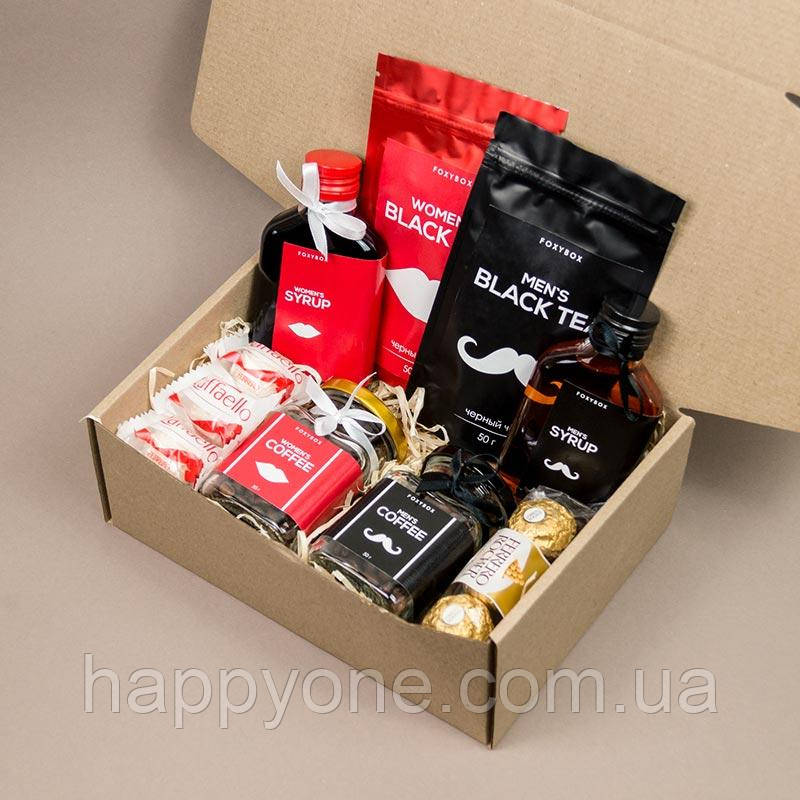 Подарунковий набір для пари Mr+Mrs