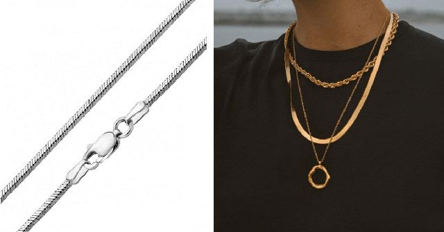 Плетіння Снейк — фото №8 Плетіння Снейк — фото №8