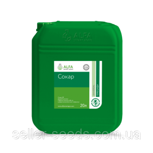 Гербіцид Сокар 20 л (Раундап на амонійнійній солі), фото 1
