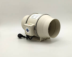 Вентилятор канальний круглий Турбовент ПВК 150, фото 2