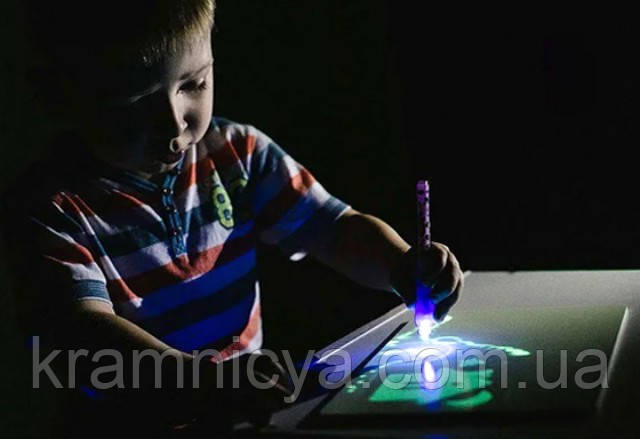 Набор Рисование светом Сова (Neon Light Pen), Danko Toys (NLP-01-01U) купить